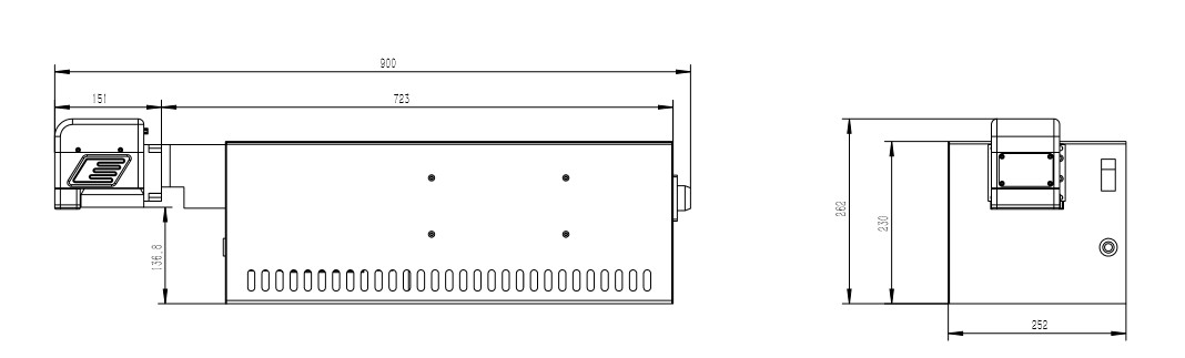 UV Laser Control Board for 355 Laser Machine / Laser marking Software / 355 Laser source