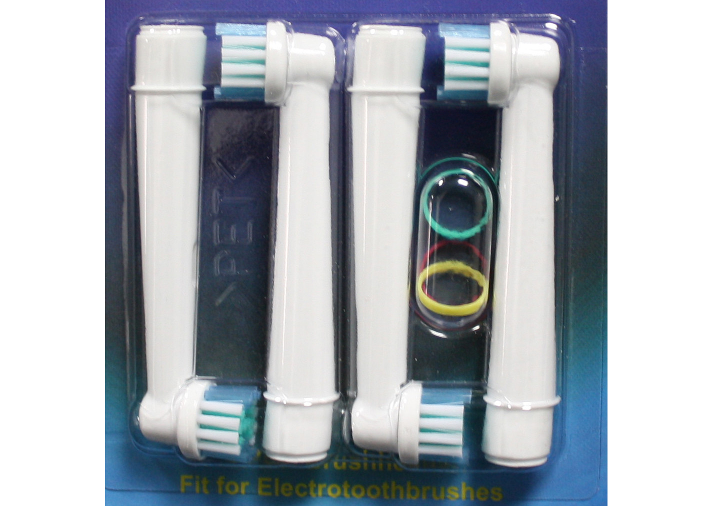 Replacement Ultrasonic Toothbrush Head For Oral B , 4 PCS Set
