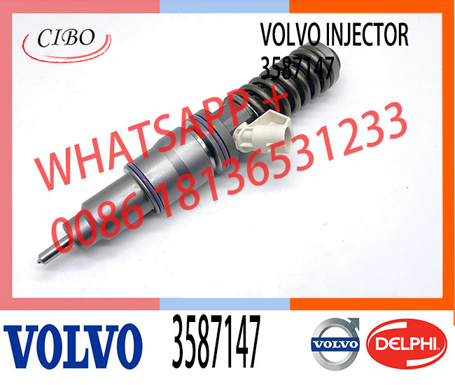 Diesel Injector Common Rail Injector Fuel Electronic Unit Injector Bebe4c06001 3840043 22027807 3587147 For VOL Truck