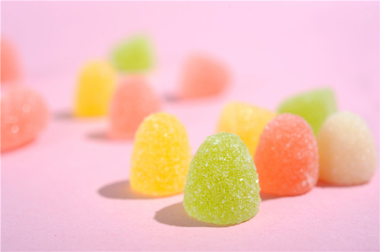 Gelatin / Pectin Fruit Gummy Vitamins Vitamin C Soft Sweets Mixed / Cola Flavor