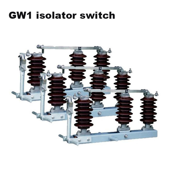 Outdoor High Voltage Isolating Switch GW1 200A 400A 630A 1250A 10KV 12KV Quality Assurance