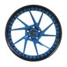 Buy cheap Brushed Blue 22 Inch Forged Wheels from wholesalers