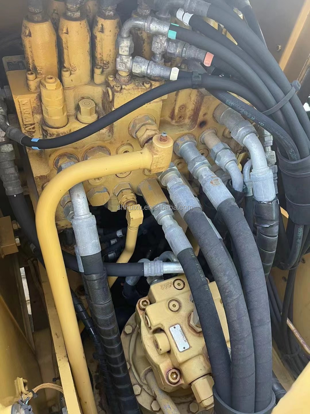 second hand excavator cat 312d2 Used digging machine caterpillar 312D