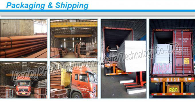 prefabricated steel structure building prefabricated hall