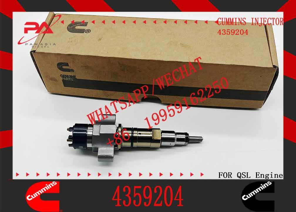 ELIC Excavator 5491659 4327072 4359204 4307414ELIC Engine Common Rail Fuel Injector
