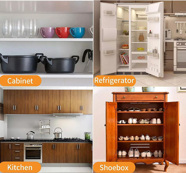 Waterproof Shelf Liner for Protecting Kitchen Cabinet Mat Under Sink Plastic Type EVA