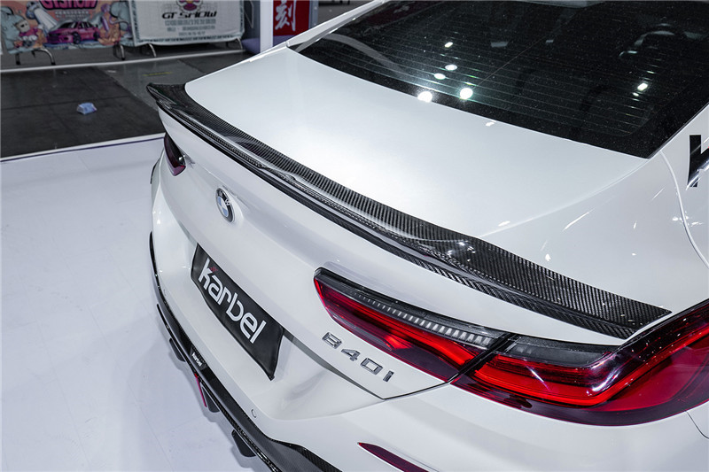 Hot Sale G14 G15 G16 840i 850i Carbon Fiber Body Kit Forbmw 8 Series Front Shovel Rear Diffuser Spoiler