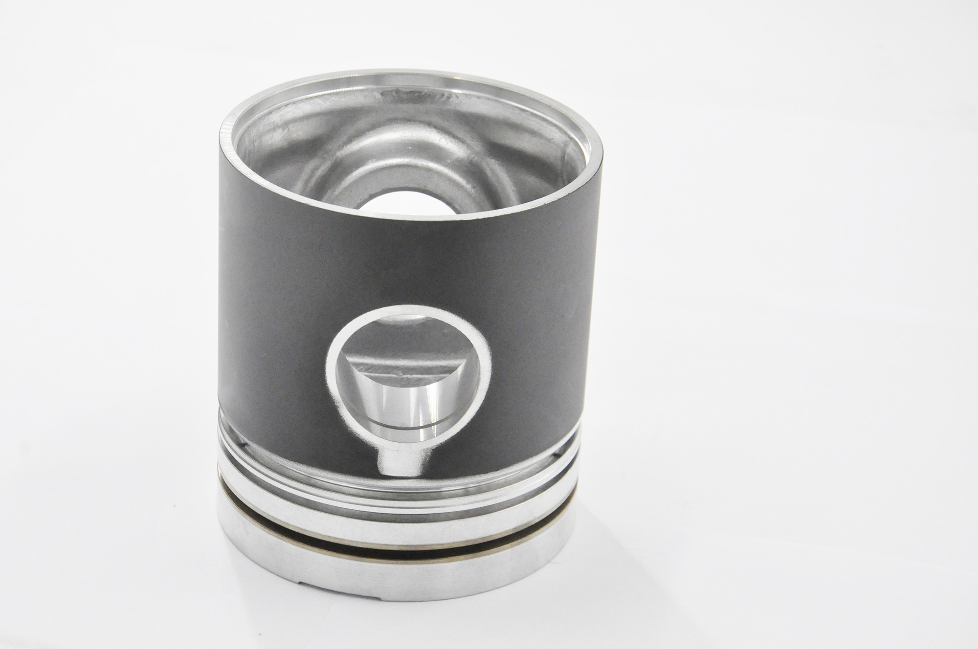 Custom Size Doosan Excavator Parts Engine Piston D2366t Wear Resistance