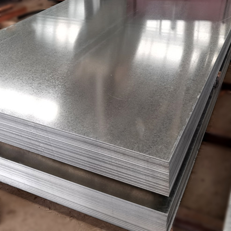 Hot Dipped Galvanized Steel Plates Zinc Coating SPCC G90 GI Galvanised Iron Sheets