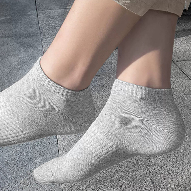 Summer Custom Men Socks Breathable Cotton Sport Socks Men Ankle Socks