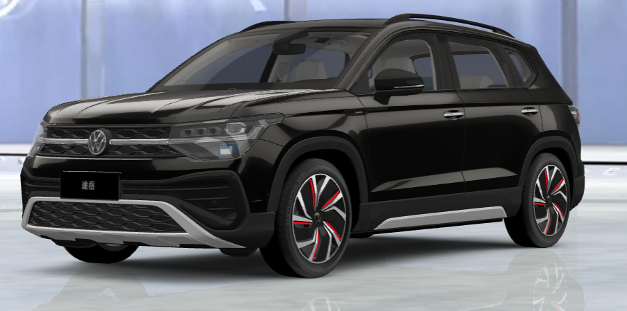 200-300Nm 2024 VW Tharu 300TSI Large SUV Intellectual Drive Large Fuel Compacity