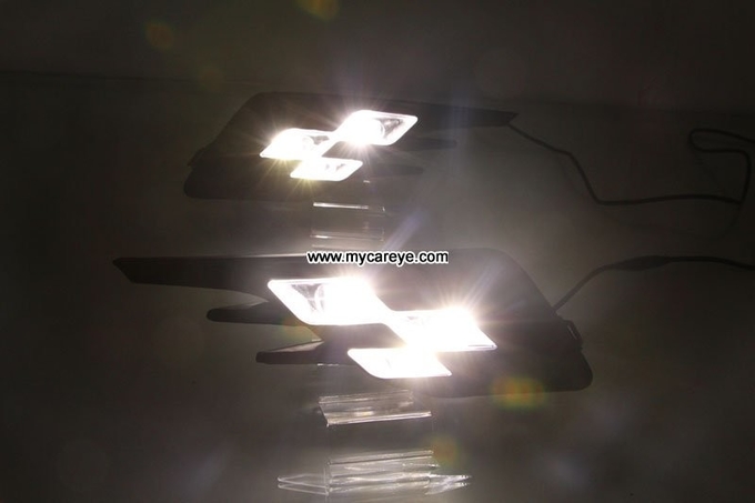 Car DRL LED Daytime driving Lights for Chana Eado DT aftermarket led fog lamps