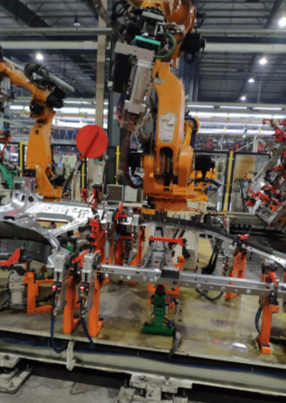 Chery Kaifeng Plant 30JPH Capacity Improvement Project
