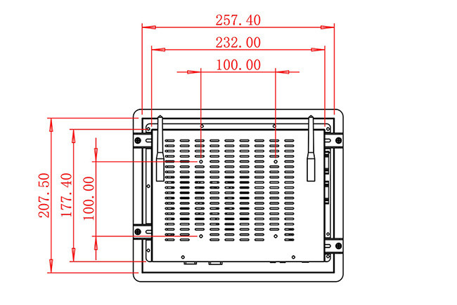 10.4-Inch Android Touch Display Designed for HMI Panels and Smart Automation