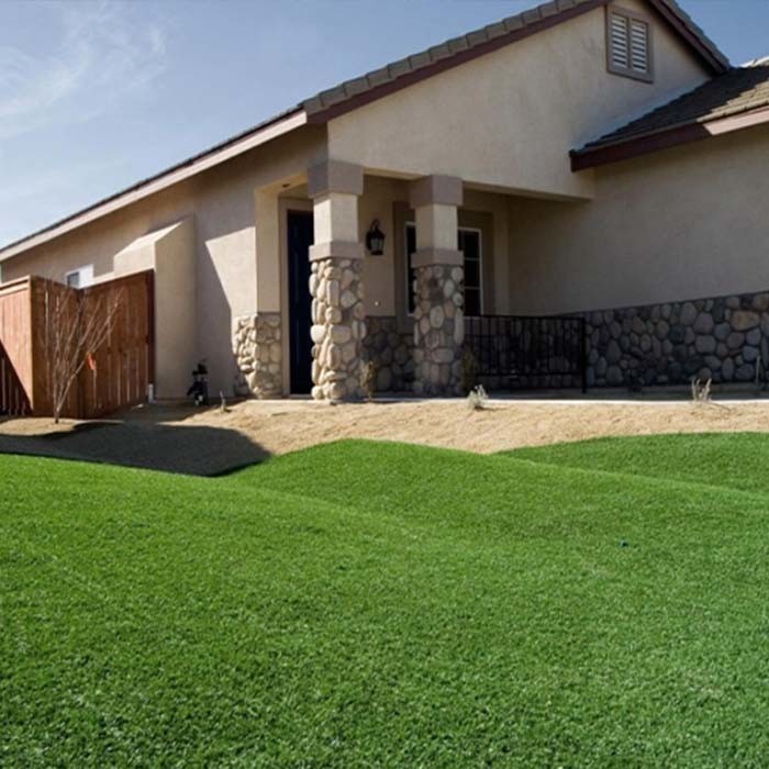 Use 35mm Landscape Artificial Green Grass To Transform Your Leisure Areas And Family Backyards
