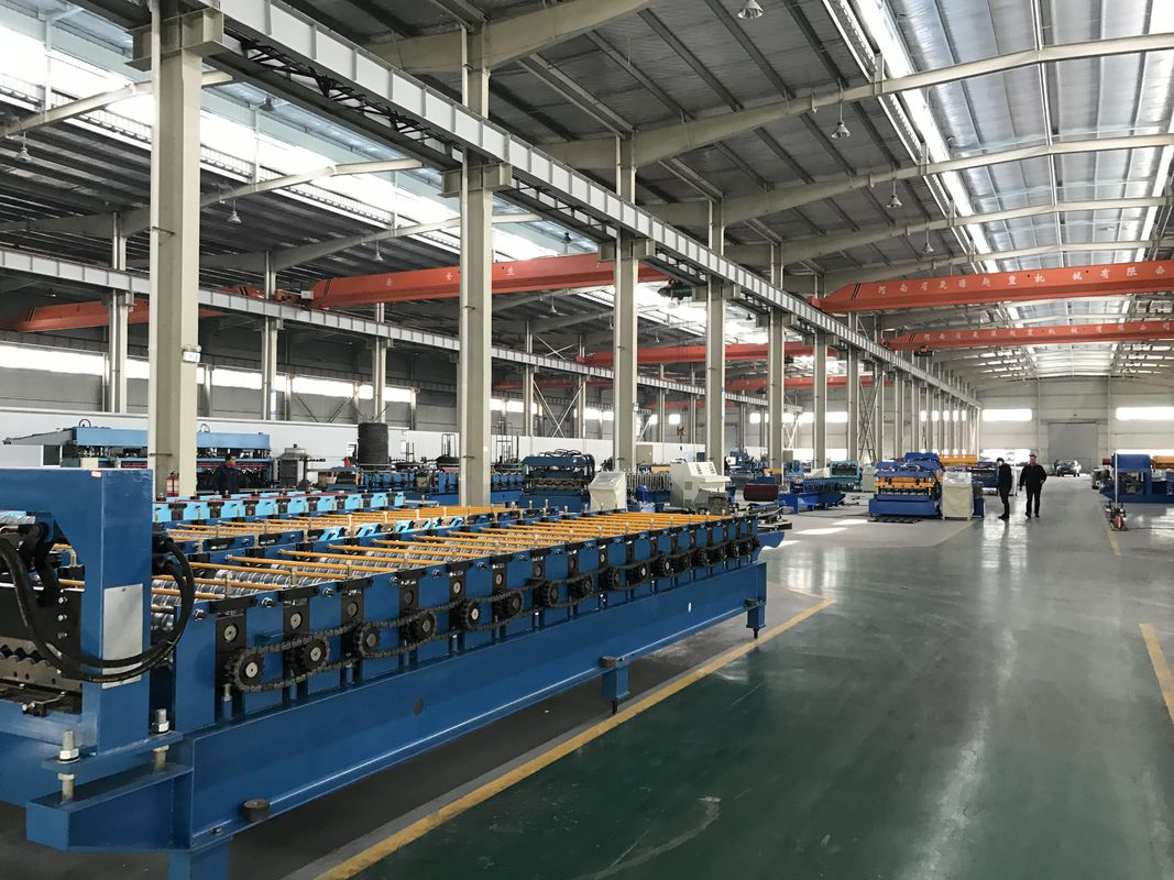 U Profile Purline Sheet Metal Cold Roll Forming Machine 0.7 - 2.5 mm Thickness