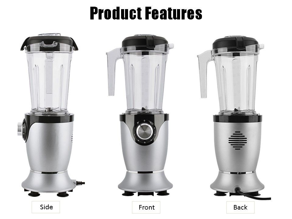 BL811  Aluminum  Die-cast Compact High Speed Blender