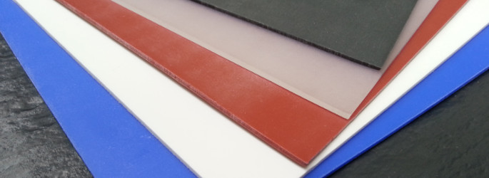 Heat Resistant Silicone Rubber Sheet Hardness Shore 50-60A , 290% Elongation