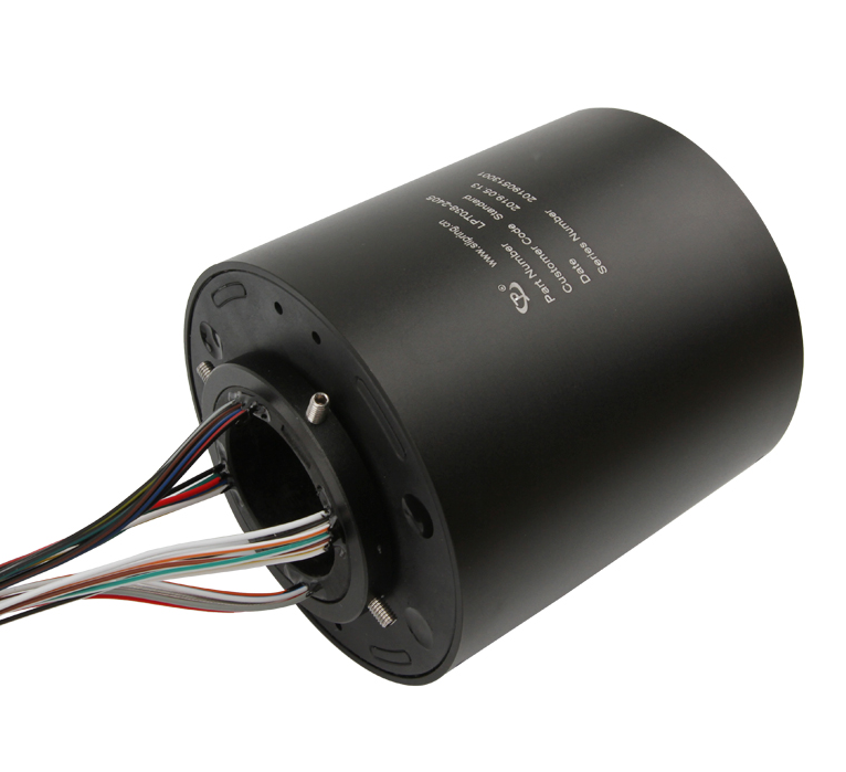 Long Life Through Bore Slip Ring 38mm 24 Circuit