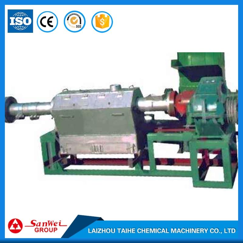 22kw Plastic Pelletizing Machine for PP PE PVC PPR Raw Material Granulating System