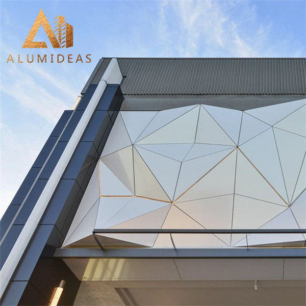 Composite metal wall panels