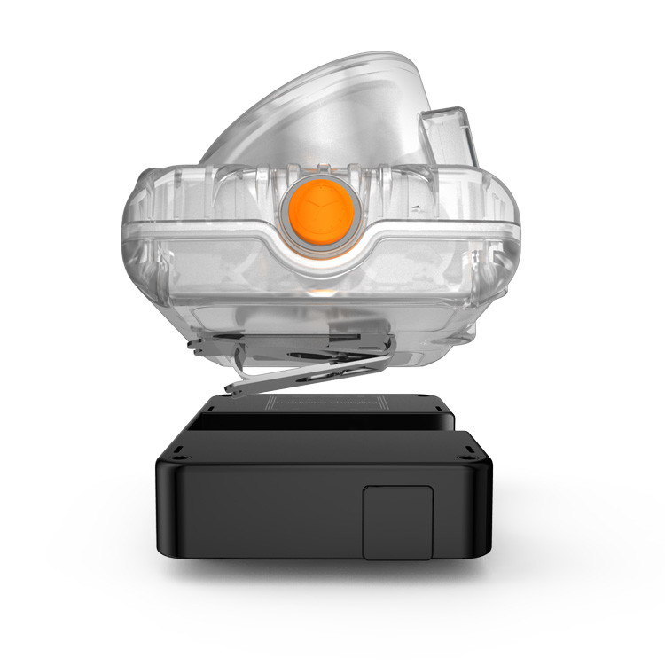 Ip68 Kl6lm Led Mining Cap Lights Rohs Approved