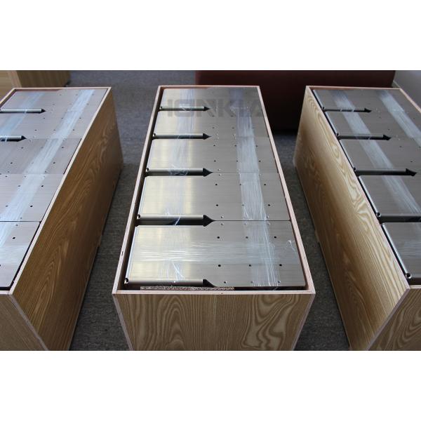 Rapid Prototyping Sheet Metal Laser Cutting Parts Deburring Powder Coating Surface Finish