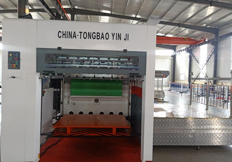 Semi-Automatic Paper Box Carton Making Die Cutting Creasing Machine for 's Products