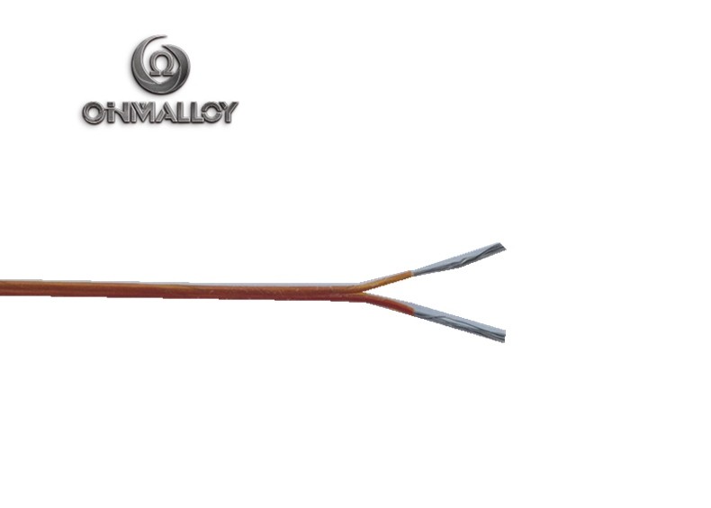 20 AWG Kpton / PFA Insulating K Thermocouple Wire , Thermocouple Compensation Wire