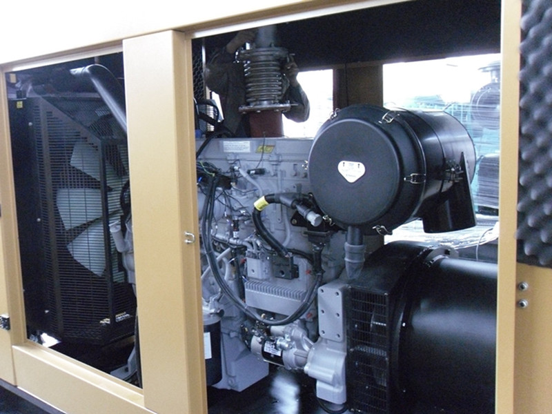 40kw to 900kw water cooled engine perkins diesel generator set
