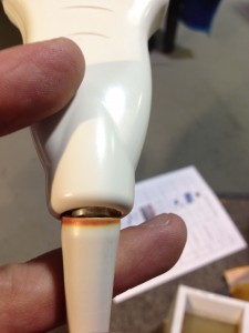 GE RAB2 5 D Ultrasound Probe Repair Strain Relief