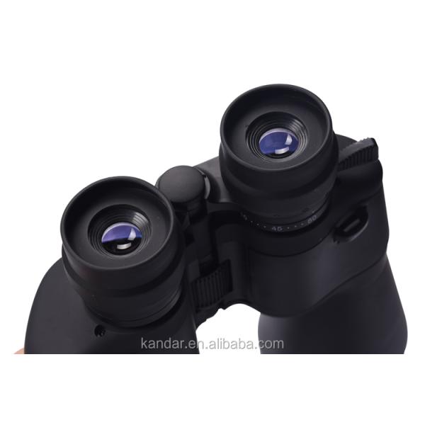 10-30x60 Porro BK7 Binoculars with Fold Down Eyecups and Fully Multi Coating in Black