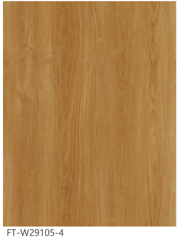 5.5mm Teak Stone Composite SPC Waterproof GKBM FT-W29105-13