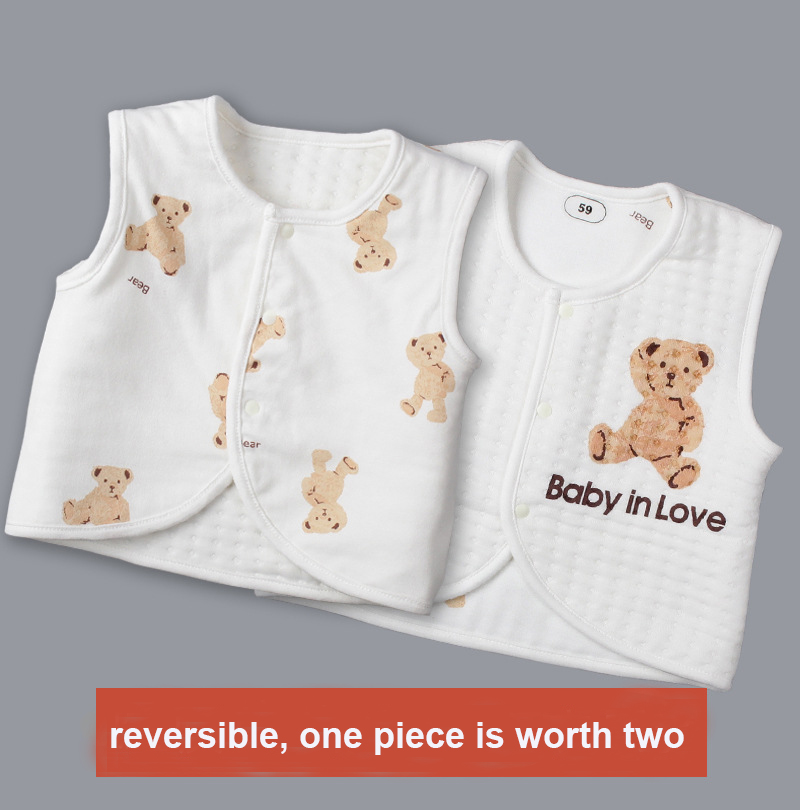 Custom Oem Odm Newbron Baby Boys Girls Top Draw-string 100%cotton Toddler Kids Clothing TOP