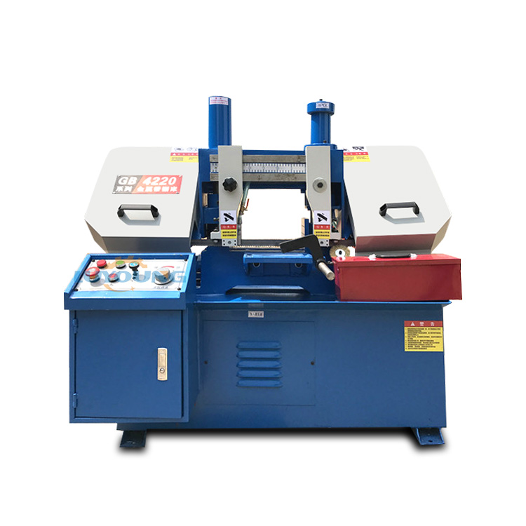 GZ4230 CNC Automatic Horizontal Automatic Metal Cutting Band Saw Machine