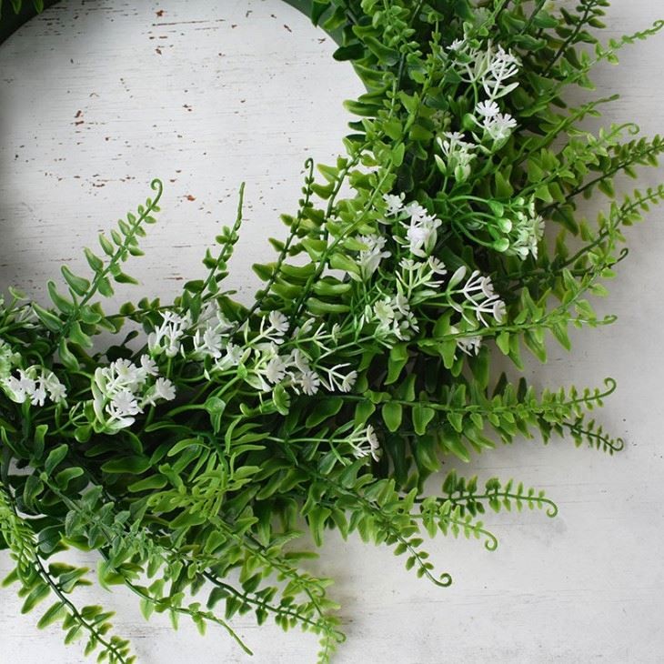 Artificial plant Wall Panels Wedding Garland Spring Wreath knocker Door Wreath