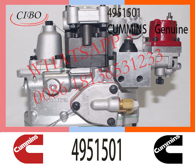 4951501 Diesel Pump for Cum-mins NT855 NTA855 N14 Engine PT Fuel Injector 4951501 3973228 3021966 3262033 3045281