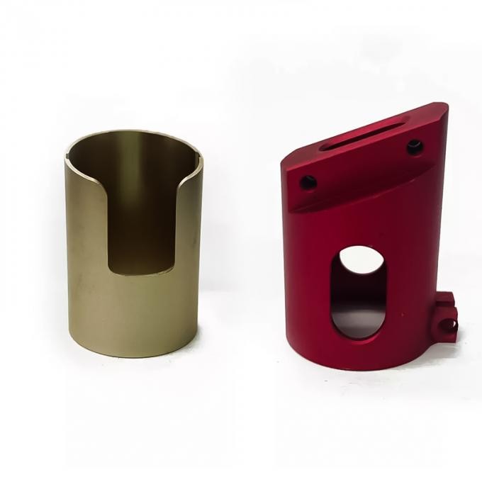 Stable Reliable CNC Milling Parts Hardness Machining Aluminium Parts