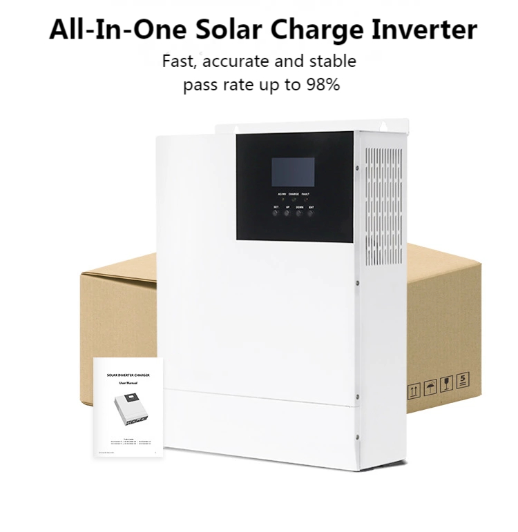 Pure Sine Wave On Off Grid Hybrid Inverter 48v 5kva For Solar System