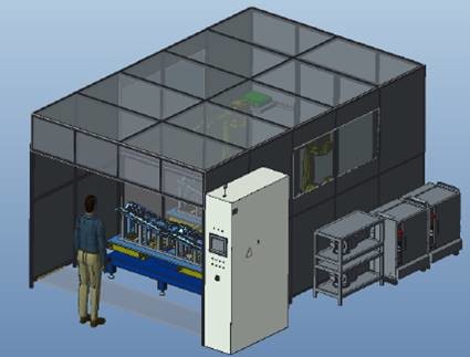 Durable Steel Welding Machine , High Efficiency Industrial Welding Equipment