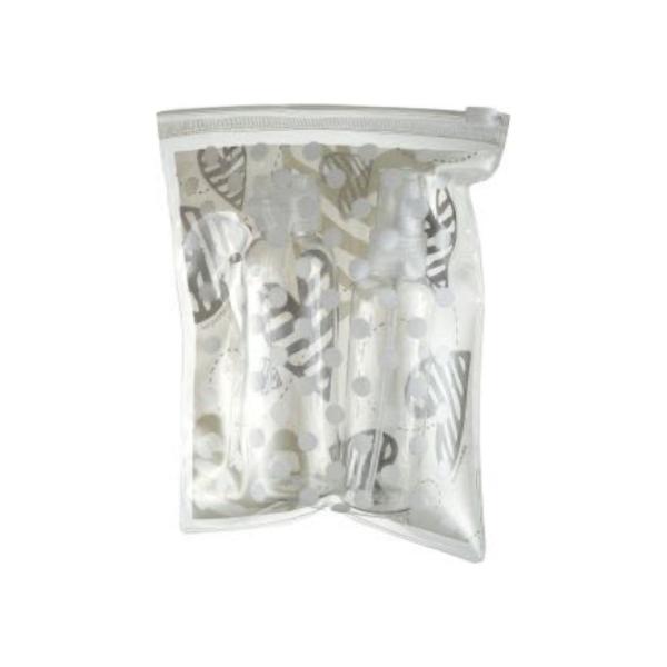 Industrial 80ml Portable 3pcs Shampoo Lotion Travel Size Bottles for Cosmetic Packaging