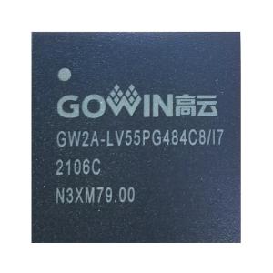 Buy cheap PBGA484 4PLLs FPGA Field Programmable Gate Array GW2A-LV55PG484C8/I7 product