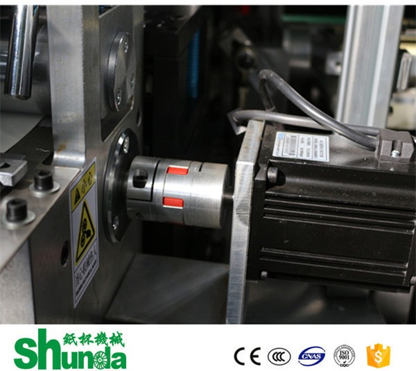 Automatic shunda SMD-90 paper bowl and cup machines