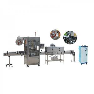 Buy cheap Full Automatic PVC Sleeve Shrink Applicator Labeling Machine product