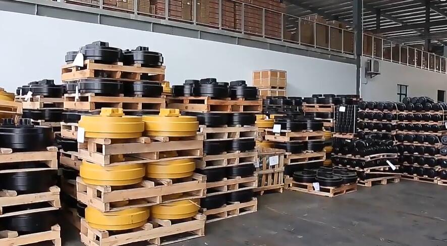JY-230E Track Rollers The Ultimate Choice for Excavator Maintenance and Repai
