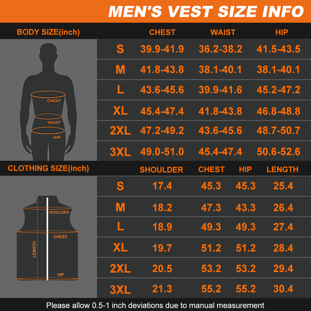 Premium Women Men Winter Heated Waistcoat USB Quilted Sleeve Jacket Padded Gilet
