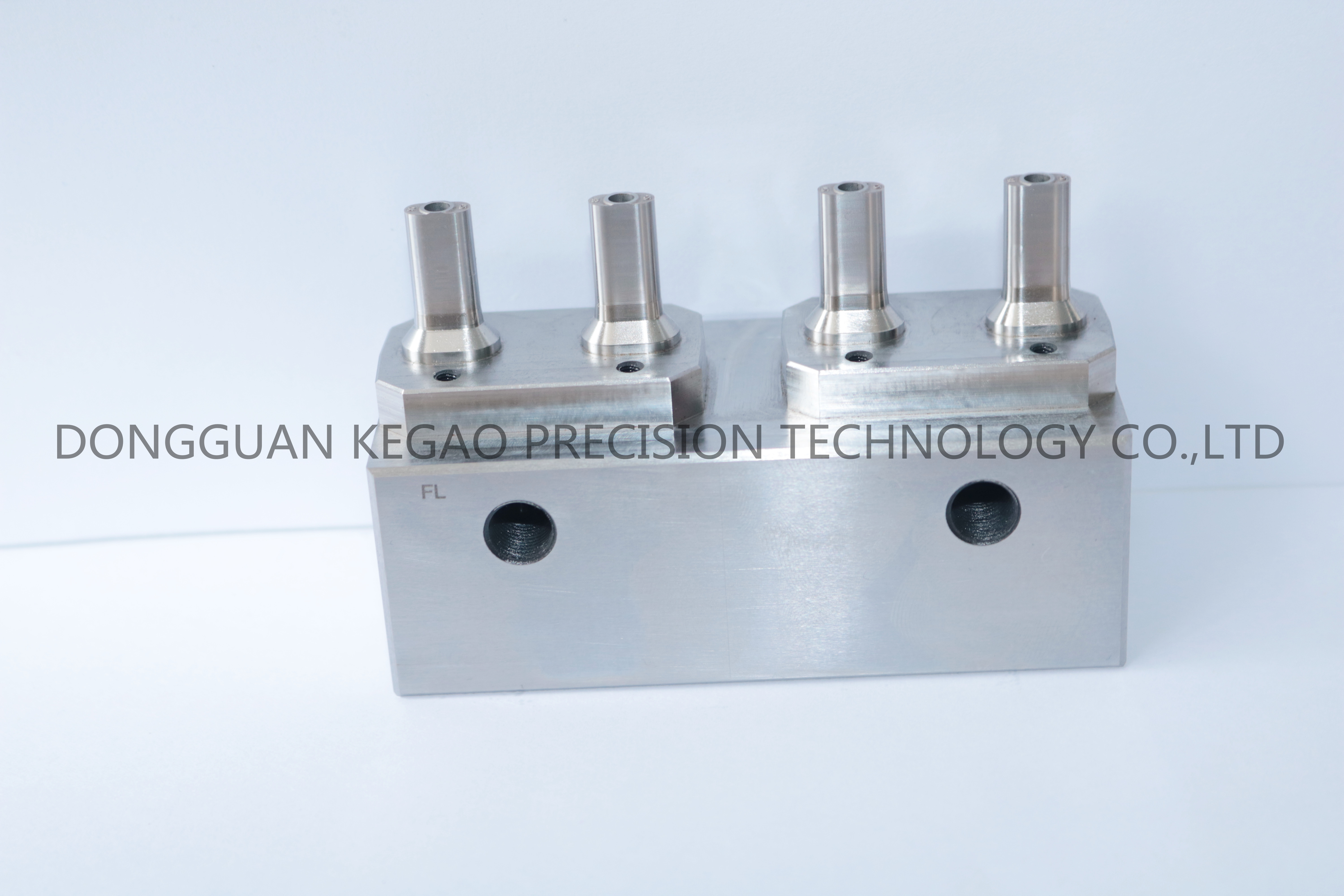 NAK80 Material Metal Injection Molding Parts Stamping Die Nickelplating