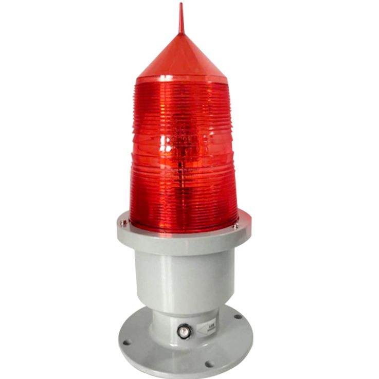 Aviation LED Obstacle Warning Light Anti Corrosion 500-300LX
