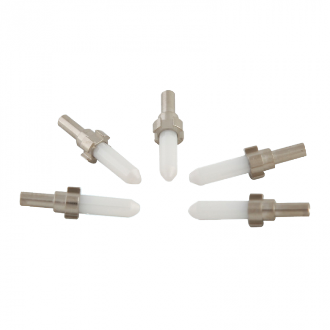 CATV PVC LC APC To LC APC Patch Cord Simplex Single Mode Fiber 5m 2