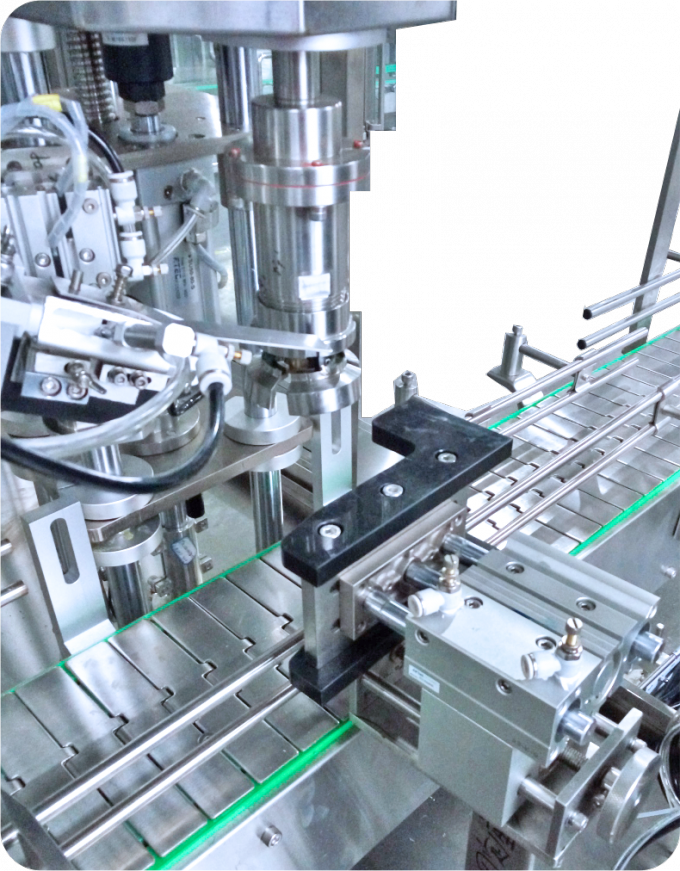 500bph Automatic Bottle Capping Machine 5-30L High Precision Barrel Capper 4